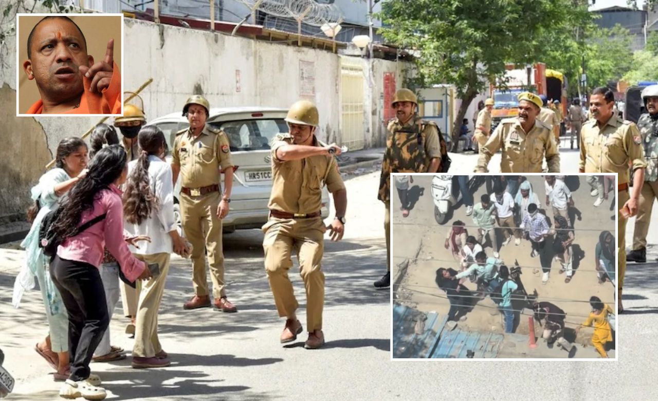 नोएडा में मजदूरों की हिंसक हड़ताल से पाकिस्तान कनेक्शन! योगी सरकार के मंत्री ने उठाया मुद्दा