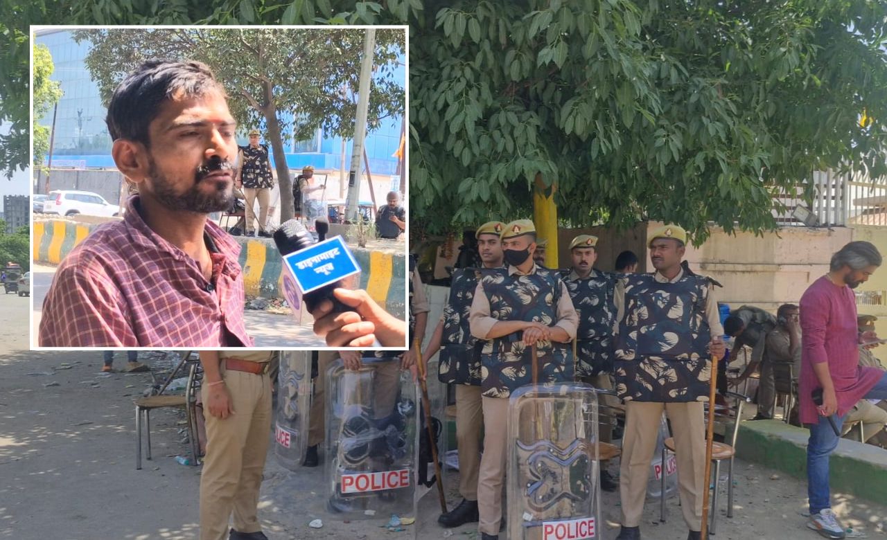 DN Exclusive: वहां की ग्राउंड रिपोर्टिंग, जहां से शुरू हुई मजदूरों की हिंसक हड़ताल, लाइव देखें नोएडा में लॉकडाउन वाली तस्वीरें