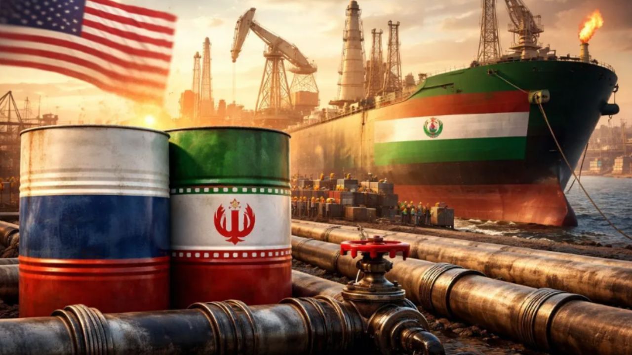 US का बड़ा फैसला: रूस-ईरान तेल पर छूट खत्म, भारत पर क्या होगा असर?