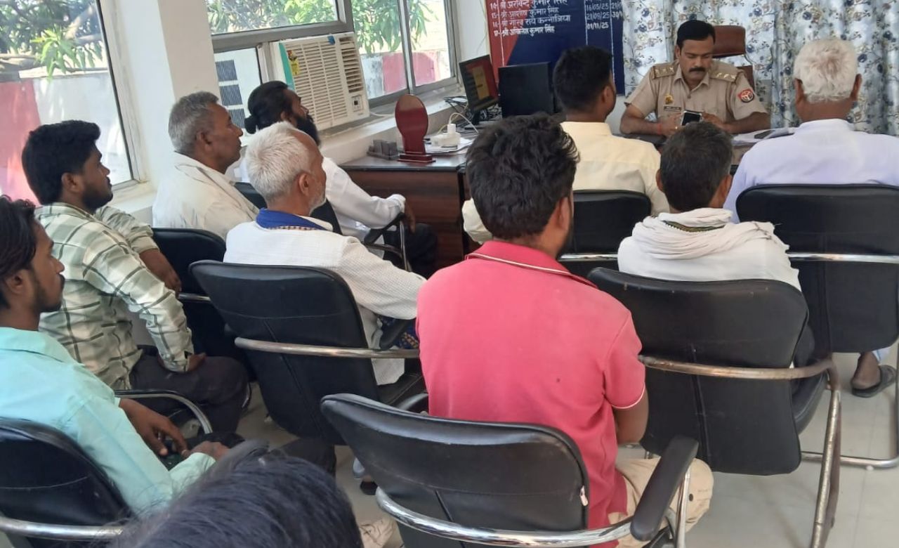 Ambedkar Jayanti पर अलर्ट मोड में महराजगंज पुलिस, अफवाह उड़ाई तो होगी जेल