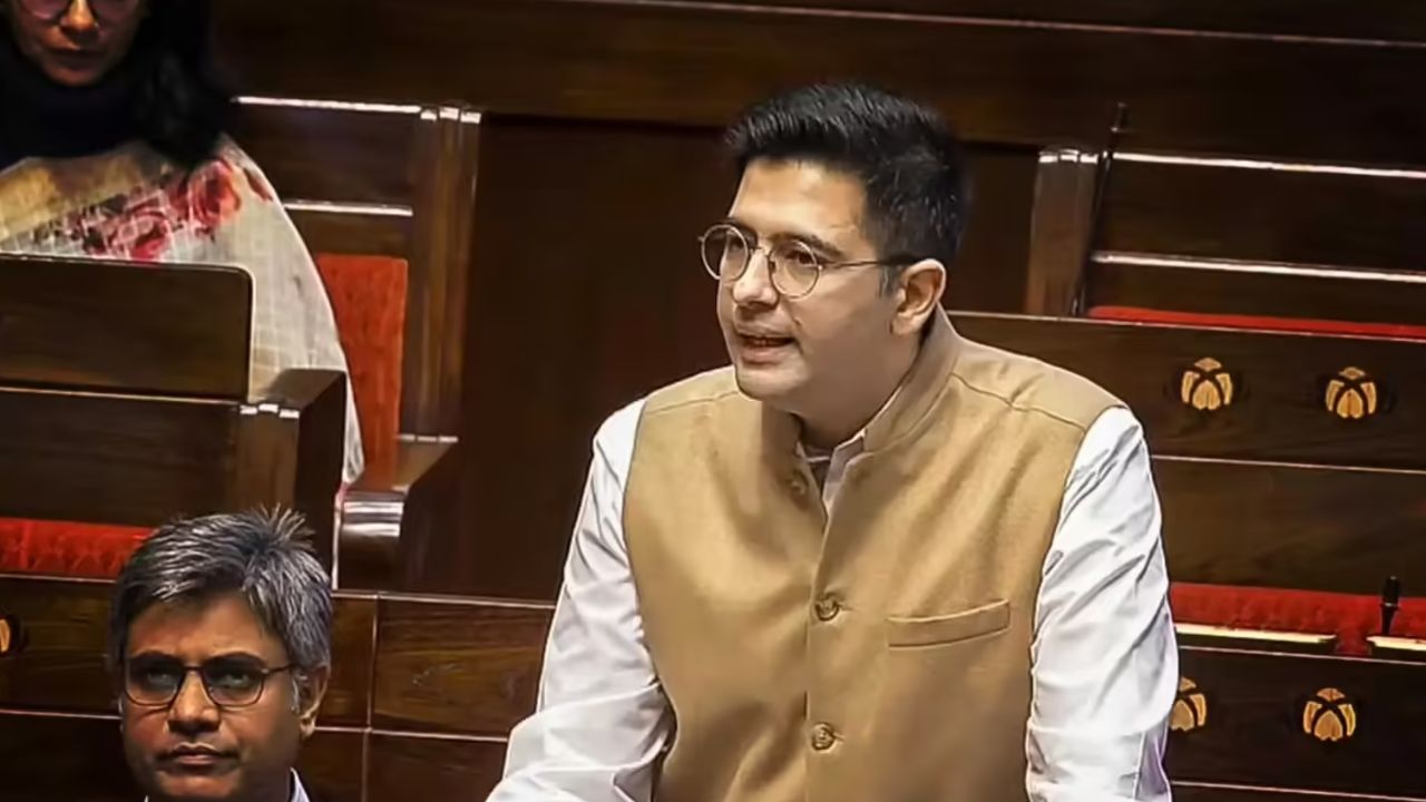 राघव चड्ढा ने छोड़ी आम आदमी पार्टी, भाजपा का थामा दामन!