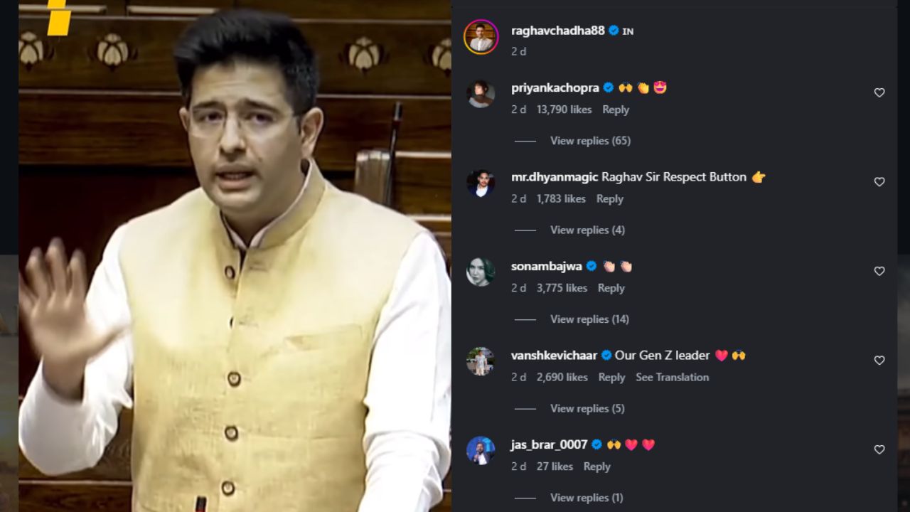 Priyanka Chopra's comment goes viral (Img: Instagram)