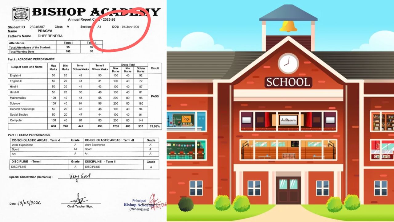 महराजगंज में स्कूल की एक गलती ने क्यों मचा दिया बवाल? 5वीं के छात्र की… जानिए पूरा मामला