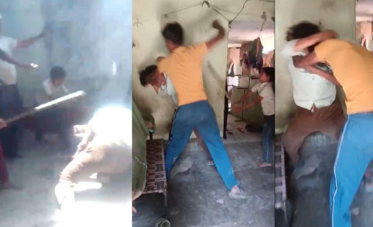 सोनभद्र में जमीन विवाद में खूनी संघर्ष, छोटे ने बड़े भाई पर किया हमला