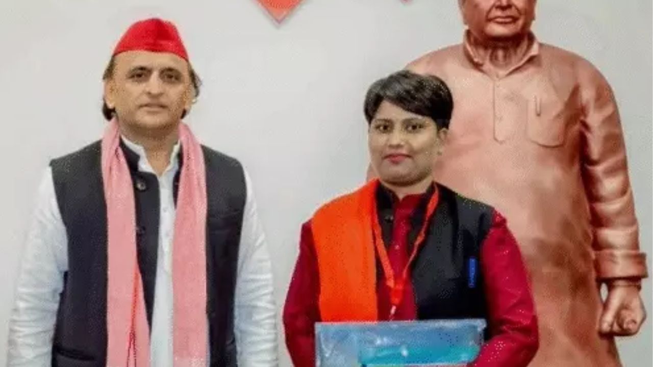 अखिलेश यादव ने सीमा राजभर को बनाया सपा महिला मोर्चा का राष्ट्रीय अध्यक्ष