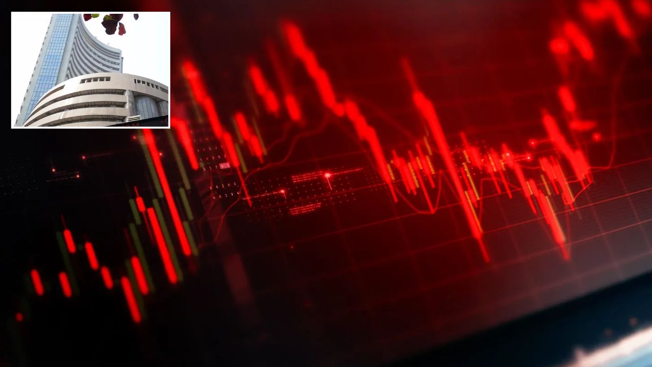 यूएस-ईरान के बीच सेंसेक्स और निफ्टी में गिरावट, आईटी शेयरों में बिकवाली