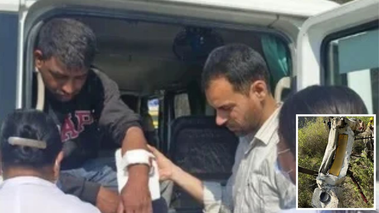 Tehri Accident: खाई में गिरी गाड़ी, 8 लोगों की मौत; रेस्क्यू ऑपरेशन जारी