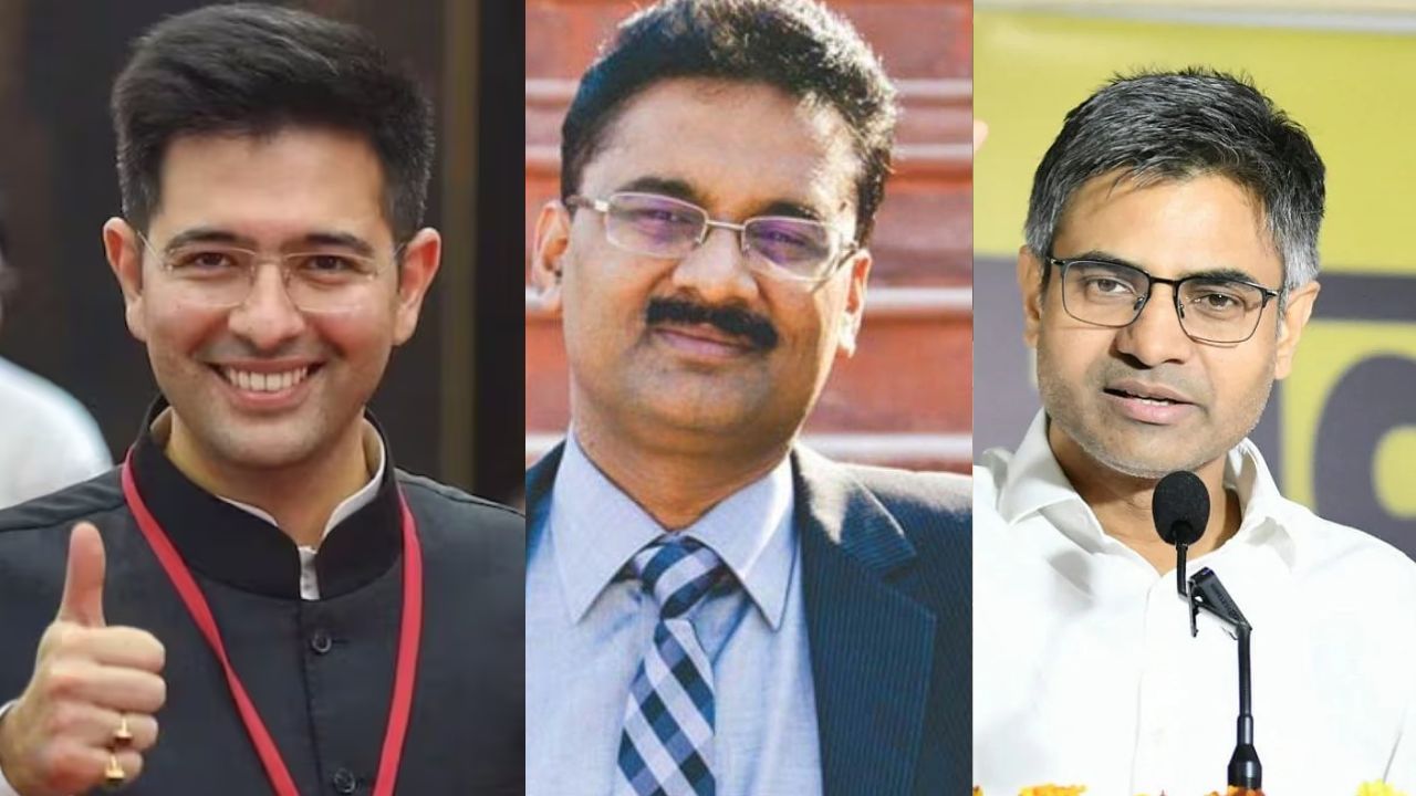 बिखर गई आम आदमी पार्टी! राघव चड्ढा के साथ अशोक मित्तल और संदीप पाठक ने छोड़ी AAP, तीनों BJP में जाएंगे?