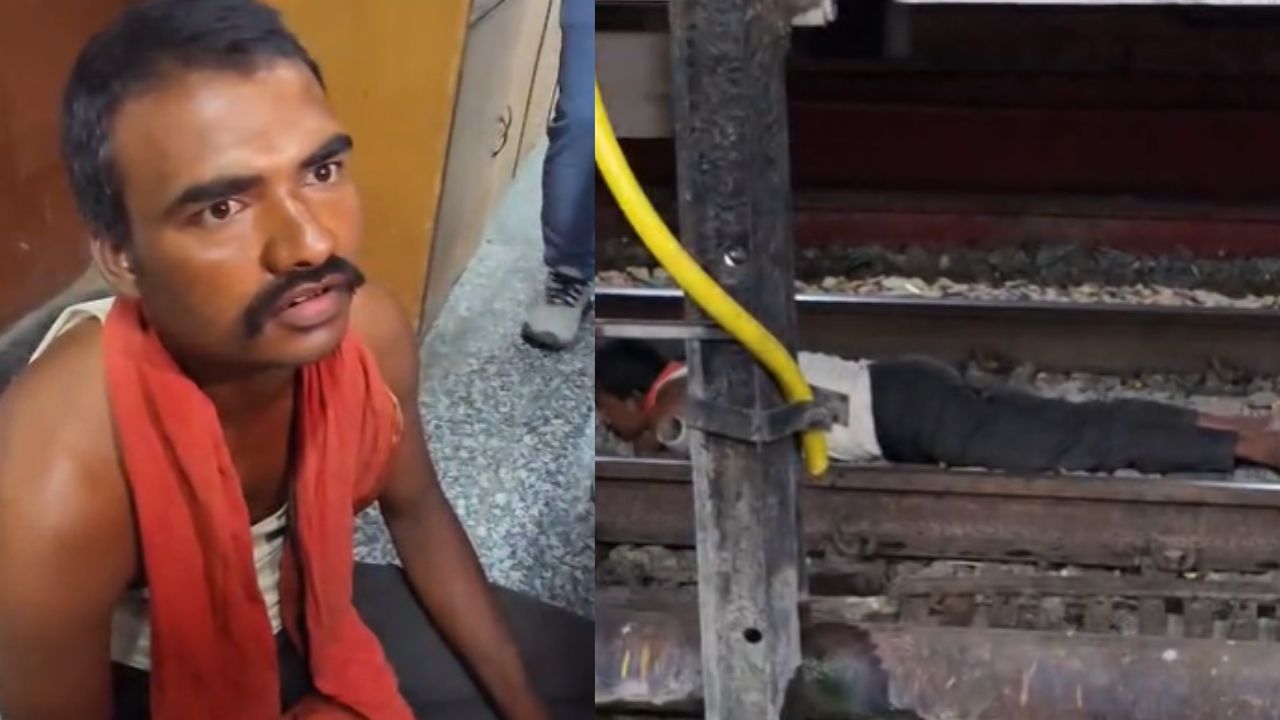 चंदौली में ट्रेन चल चुकी थी, तभी नीचे दिखा युवक… स्टेशन पर मच गया हड़कंप