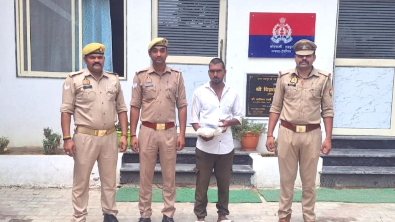 Deoria Murder Case: गैर-इरादतन हत्या के मामले में आरोपी गिरफ्तार, पुलिस की बड़ी कार्रवाई