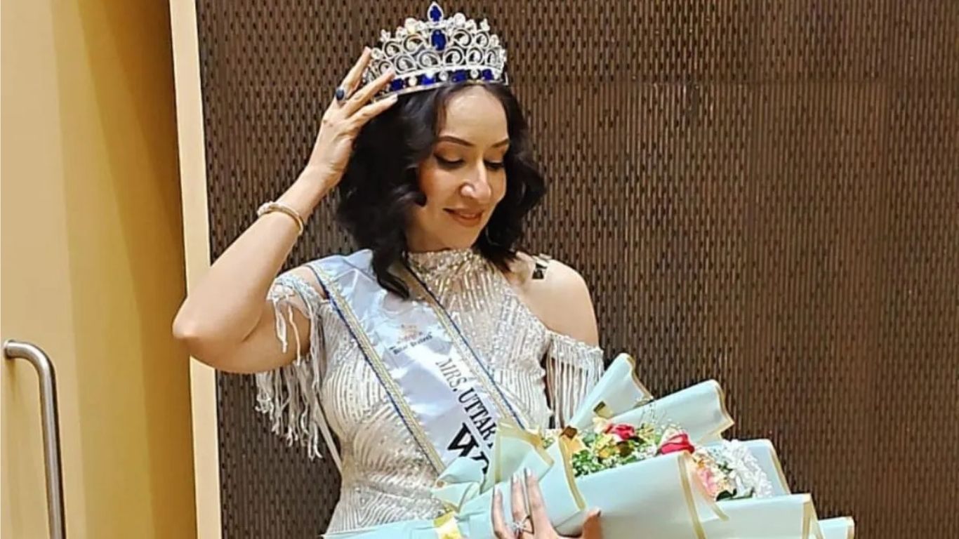 कौन हैं शिक्षिका गुलशरण, जो बनीं ‘Mrs UP 2026’?