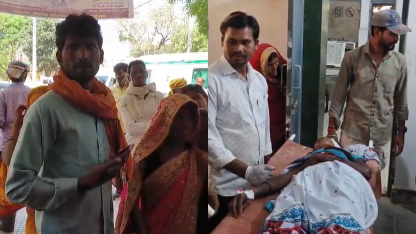 Sonbhadra: सवारियों से भरी पिकअप पलटने से दर्जन भर से अधिक घायल, मचा कोहराम