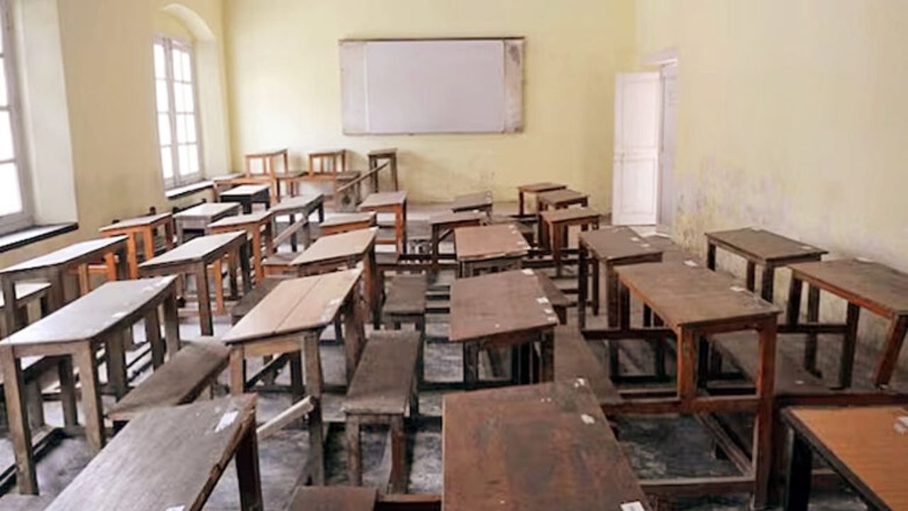 शिक्षकों की लापरवाही, क्लास में बंद छोड़ गए मासूम! रोने की आवाज ने खोला राज