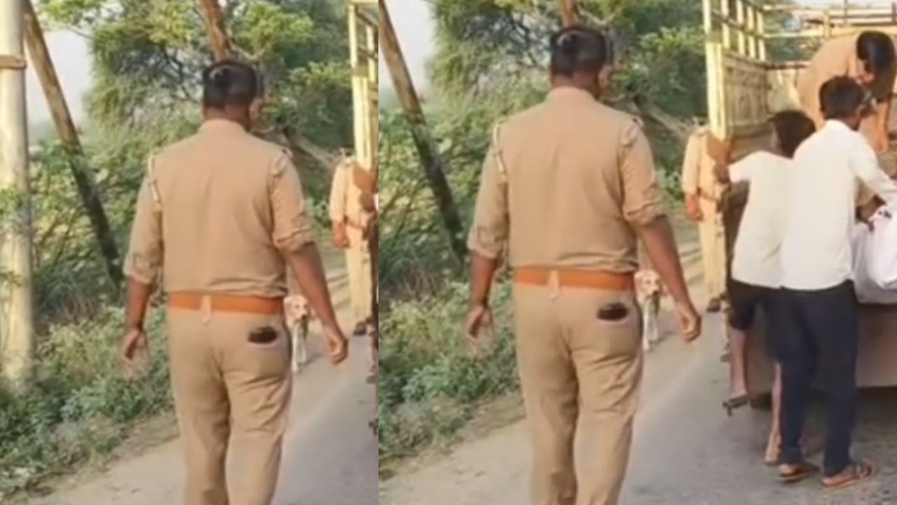 सड़क दुर्घटना में दो युवकों की मौत, एक की हो रही है शिनाख्त