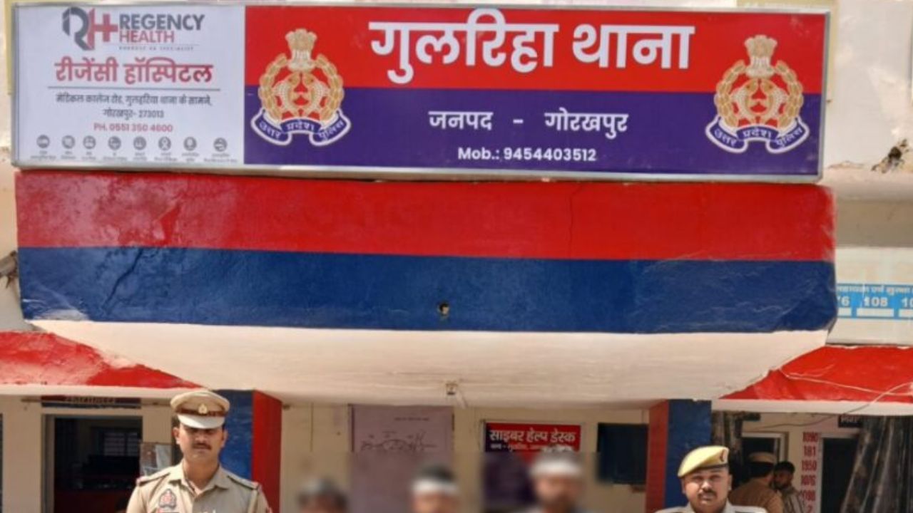 गोरखपुर पुरानी रंजिश में जानलेवा हमला, तीन आरोपी गिरफ्तार, एक नाबालिग हिरासत में