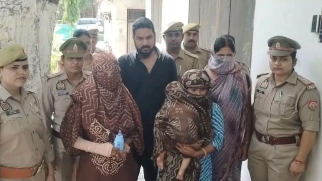 मासूमियत के पीछे छुपा गैंग! उल्टी कराते ही साफ हो जाता था घर