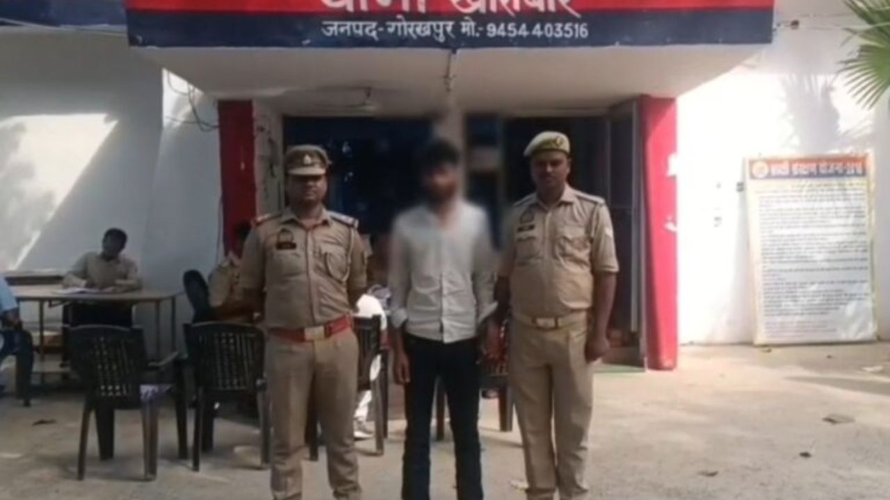 गोरखपुर में सनसनीखेज खुलासा: ट्रक का ड्राइवर ही निकला चोर, पुलिस ने किया गिरफ्तार