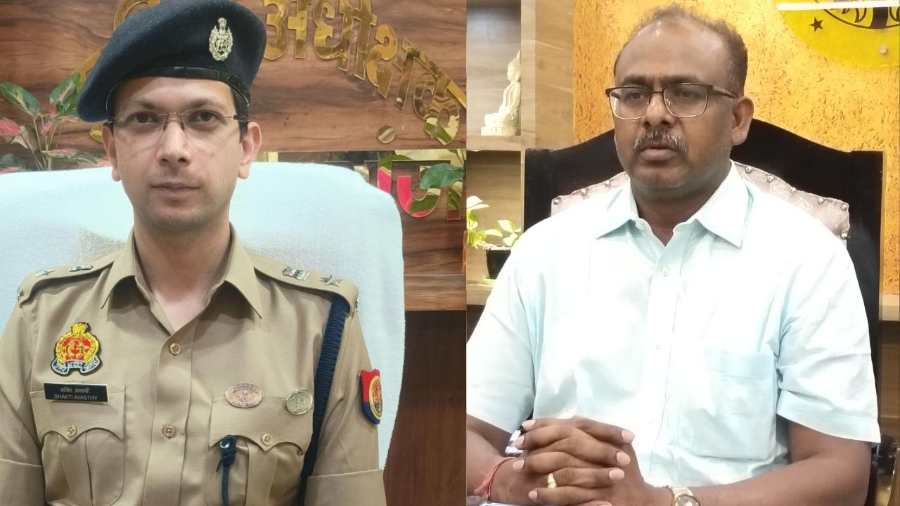 Maharajganj News: ऐसा क्या हुआ जिले के कप्तान को भागे-भागे हाल जानने पहुंचे DM