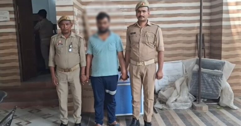 गोरखपुर: दहेज हत्या में बड़ी कार्रवाई, गोला पुलिस ने आरोपी पति को दबोचा