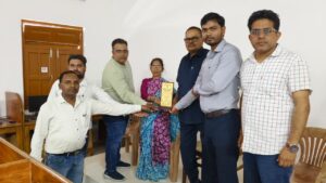 एमएलके पीजी कॉलेज में एआई और साइबर सुरक्षा पर दी जानकारी, जानें कैसे रहे सतर्क