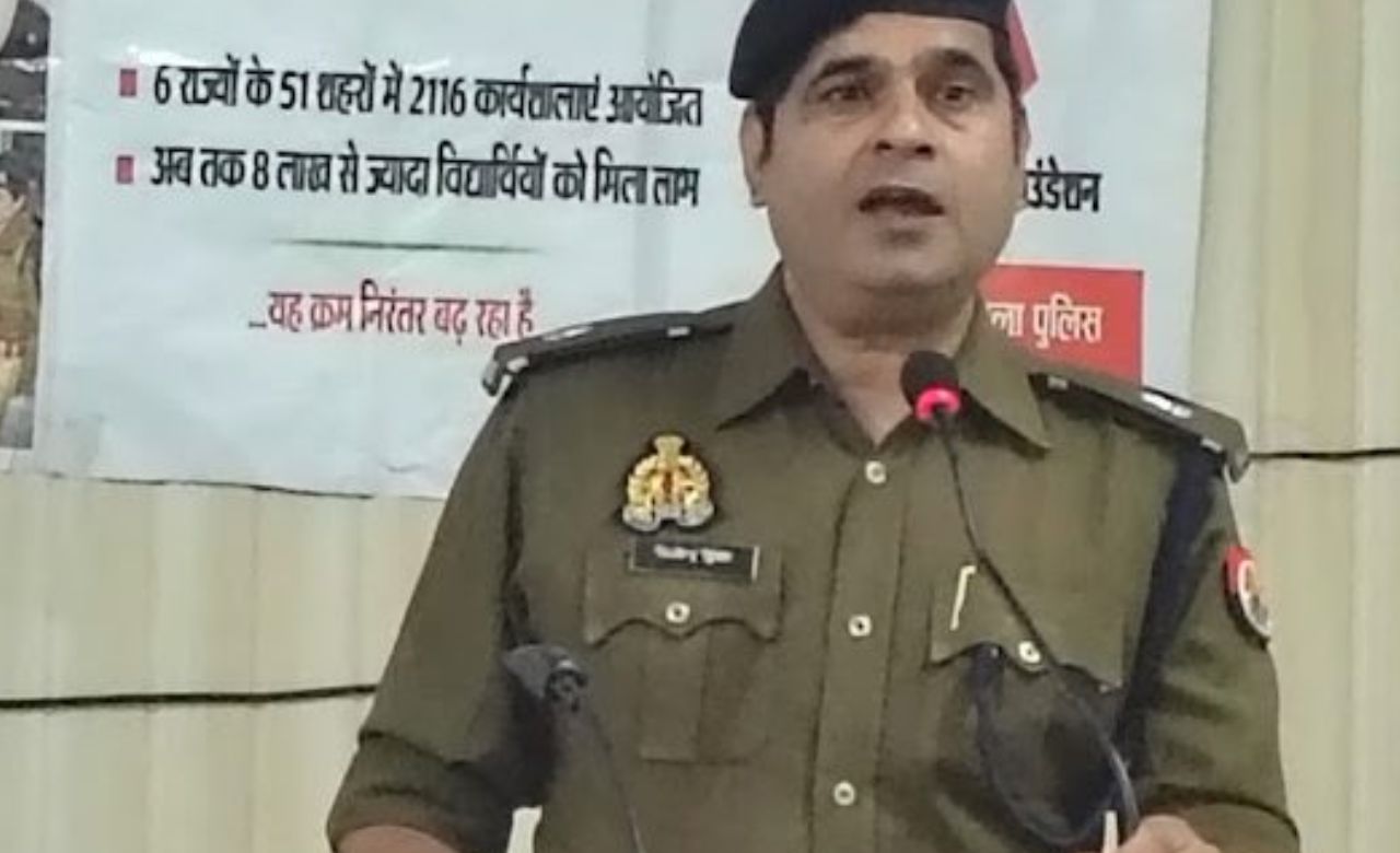 HPCL हत्याकांड में बदायूं के एसपी सिटी पर गिरी गाज, अभिषेक कुमार को मिली जिम्मेदारी