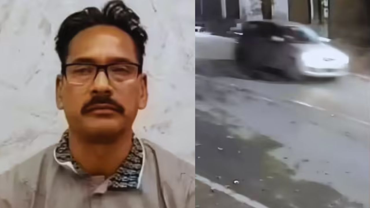 सड़क हादसे का बनाया गया नाटक, लेकिन CCTV ने उजागर कर दी असगर अली हत्याकांड की पूरी साजिश