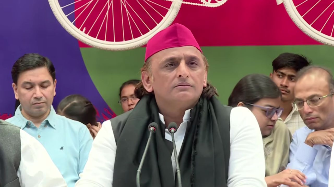 यूपी में न्याय व्यवस्था पर संकट गहराया, थानों में सुनवाई नहीं, जनता दर-दर भटकने को मजबूर-अखिलेश यादव