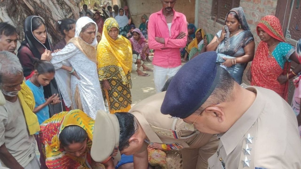 Amethi News: शाम को बकरी चराने निकला था मासूम… सुबह खेत में मिली लाश, मां की चीखों से कांपा गांव