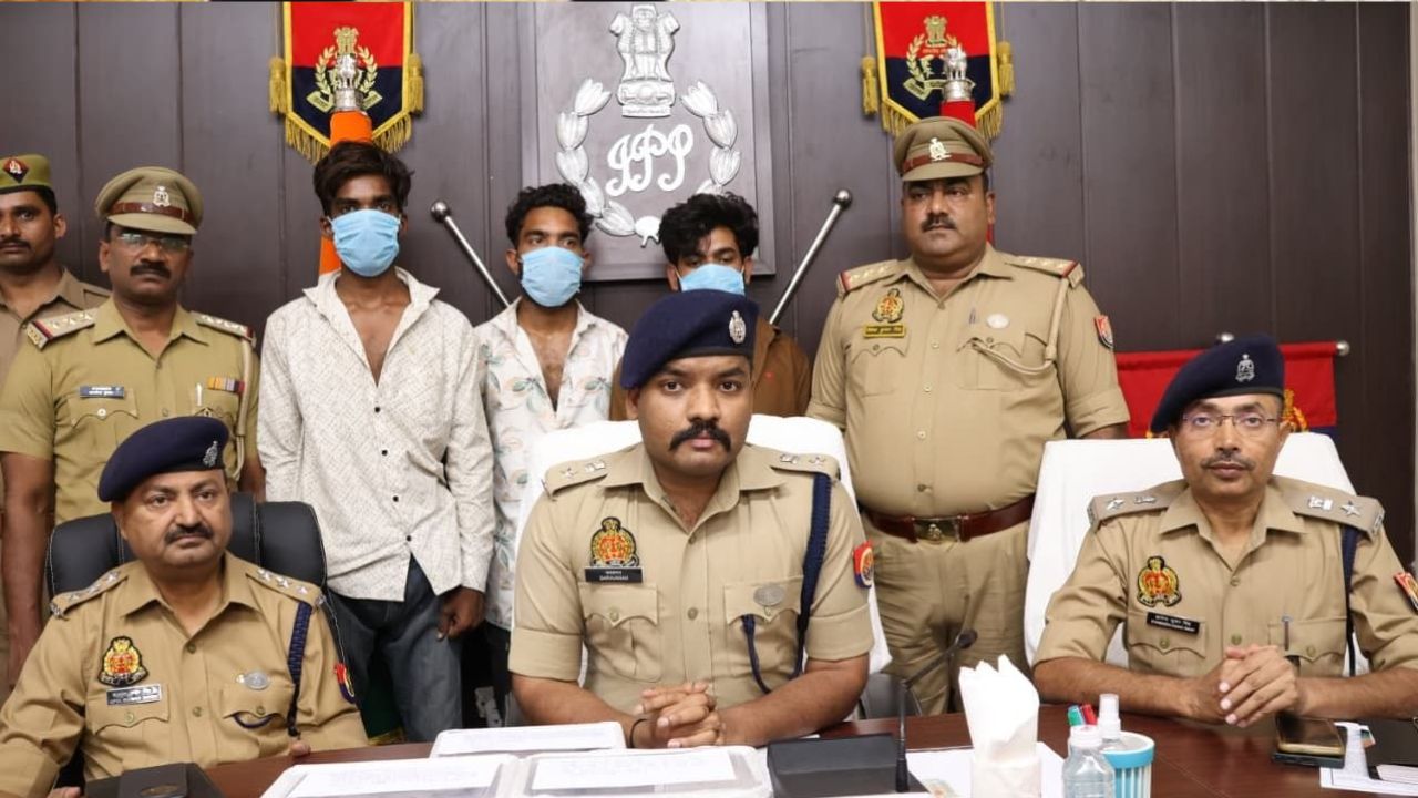 सुल्तानपुर में गन प्वाइंट पर हुई लूट! अमेठी पुलिस ने किया खुलासा, 68 बकरे सहित तीन लुटेरे पुलिस के हत्थे चढ़े