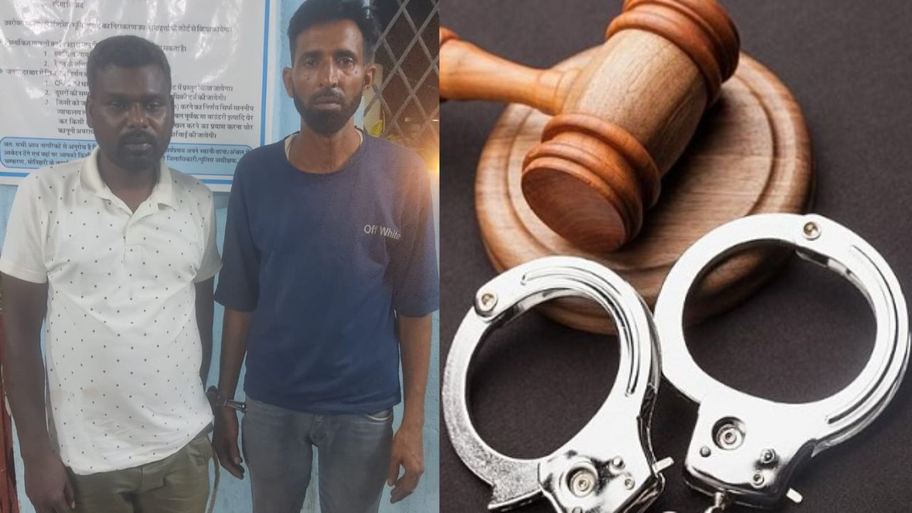 गोरखपुर भेजा जा रहा था गांजा… यूपी एसटीएफ ने तस्करों को उनकी साजिश करते ही धर दबोचा