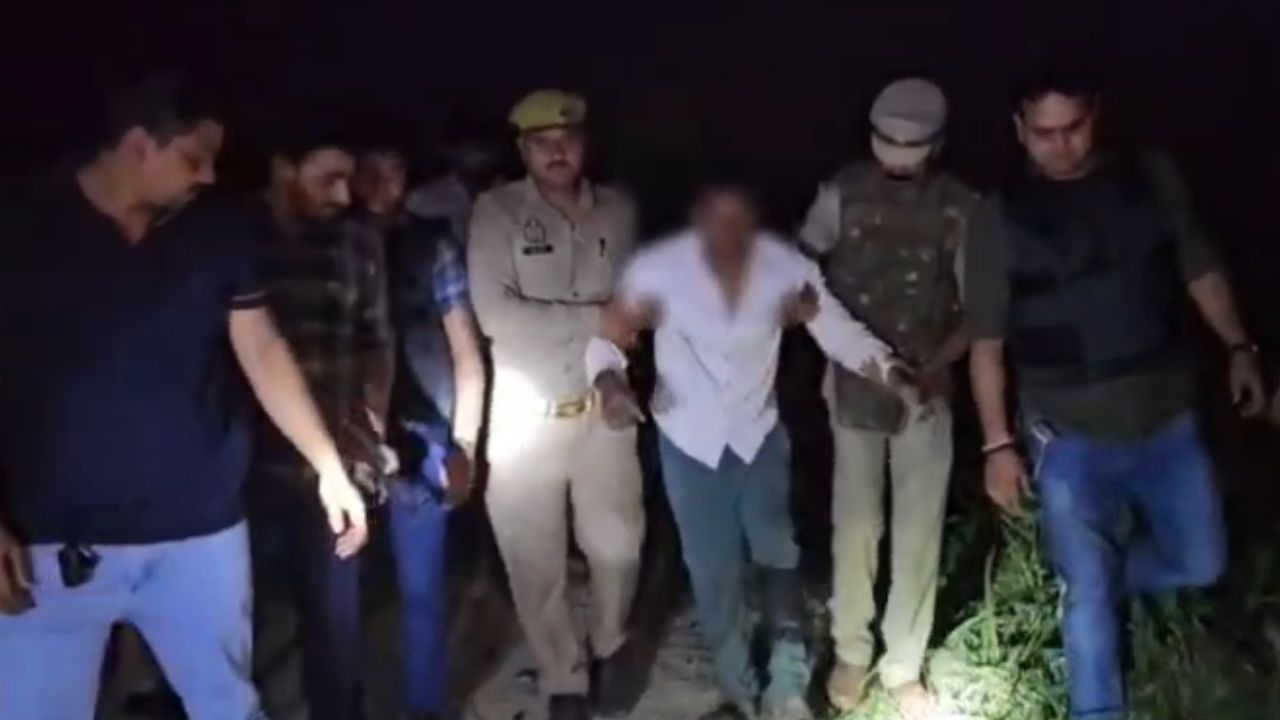 Encounter in Auraiya: बिधूना में पुलिस-बदमाश आमने-सामने, जेबकटी गैंग के 3 आरोपी दबोचे गए