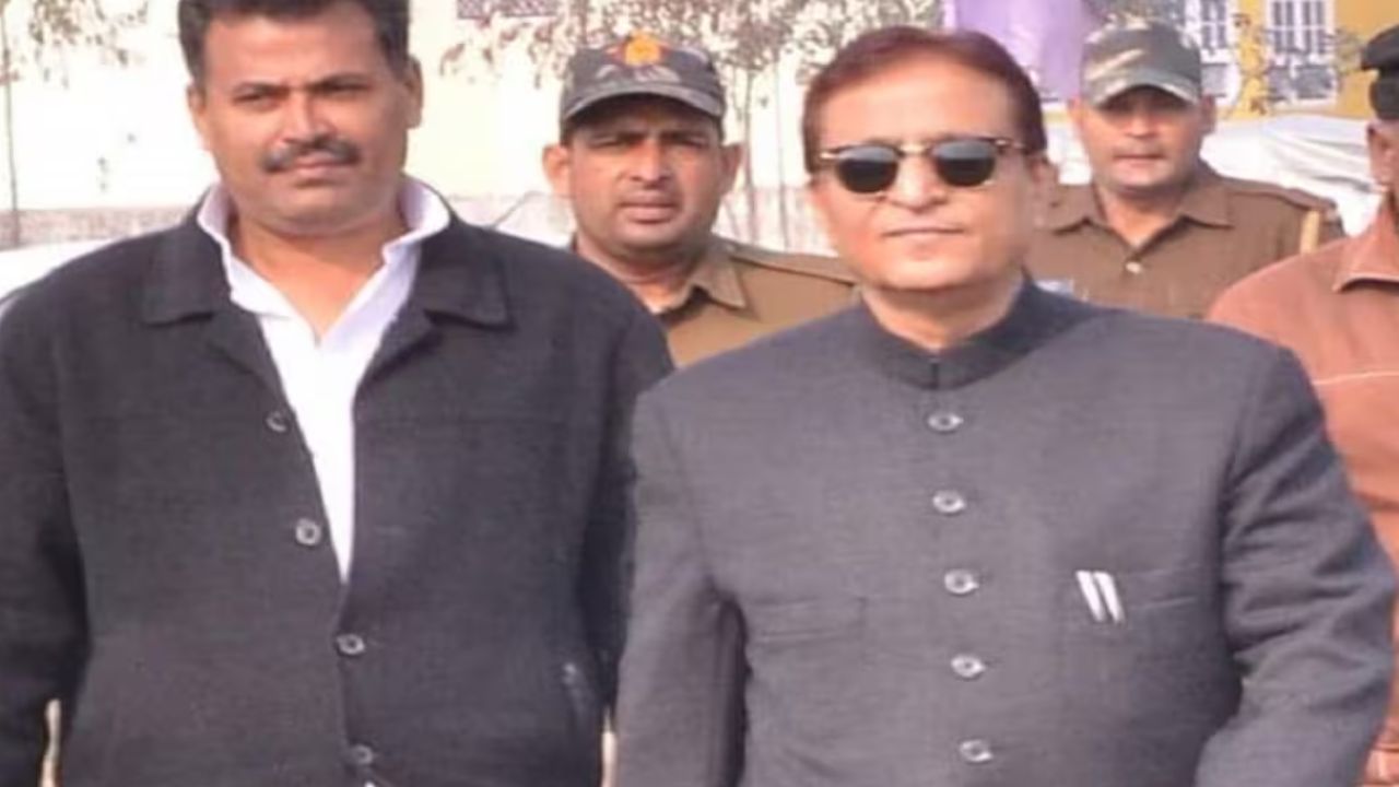 रामपुर लौटे अजहर खान, बोले- ‘आजम साहब बाहर आएंगे तब मनाएंगे ईद’