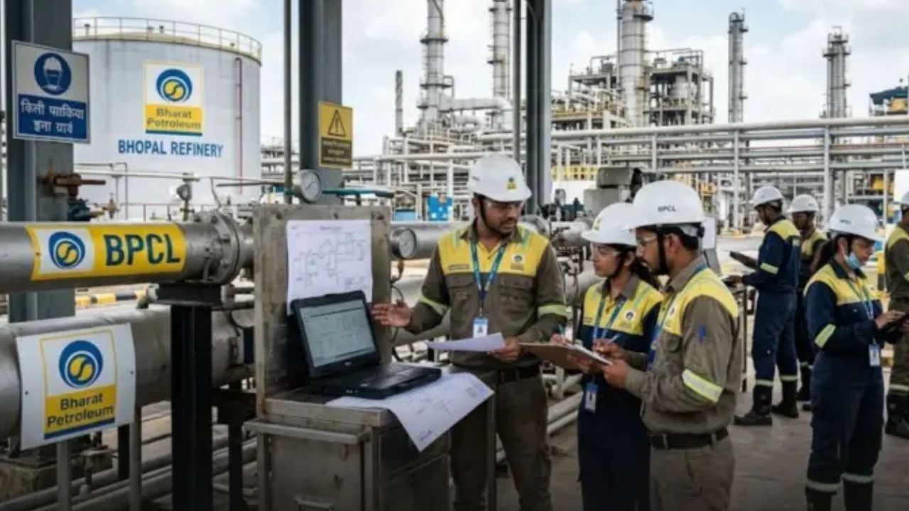 BPCL ने निकाली बंपर भर्ती, 17 मई तक करें आवेदन, डिप्लोमा से पोस्ट ग्रेजुएट तक मौका