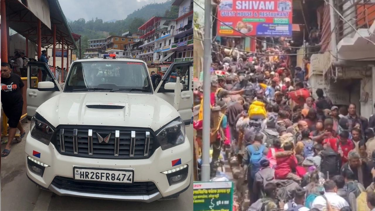 केदारनाथ यात्रा में आस्था का सैलाब!… सोनप्रयाग में भारी भीड़ से जाम, श्रद्धालु घोड़ा-खच्चर और पैदल रास्तों में फंसे लोग