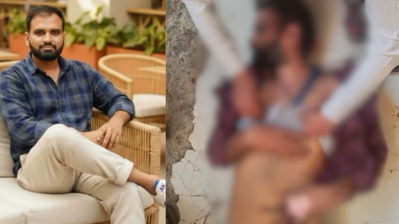 कुछ ही सेकेंड में उजड़ गई दो घरों की दुनिया, बदायूँ में दर्दनाक हादसे ने छीन ली दो जिंदगियां