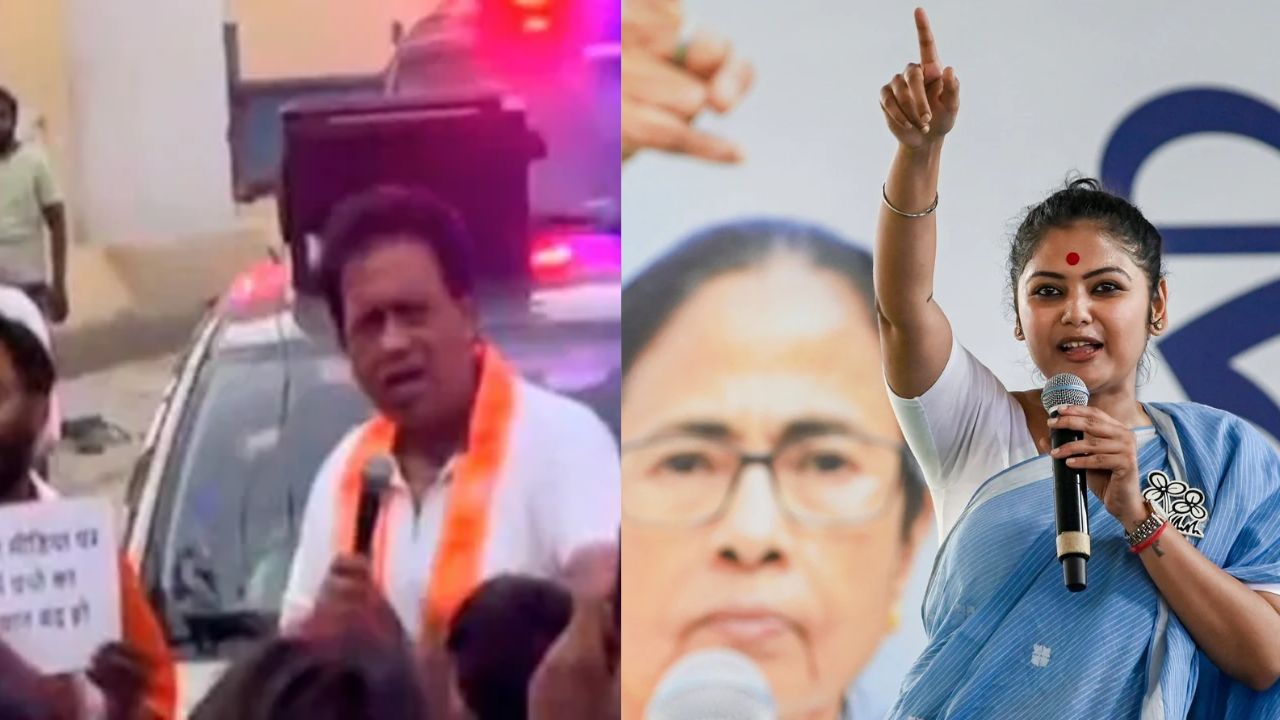 ‘TMC MP सायोनी घोष का सर काटने पर 1 करोड़ इनाम’ बुलंदशहर में नगर पालिका चैयरमेन के बिगड़े बोल…