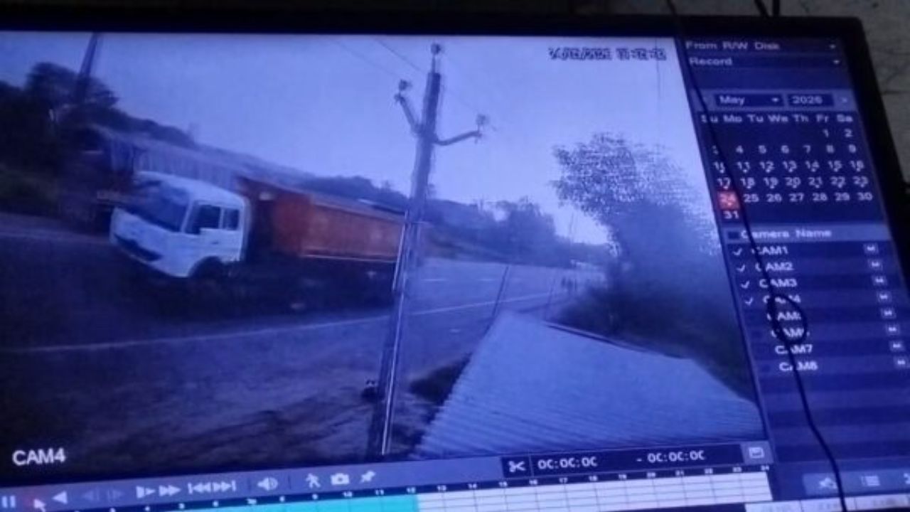 सुबह की सैर बनी मौत का सफर! तेज रफ्तार डंपर ने दो महिलाओं को रौंदा, LIVE हादसा CCTV में कैद