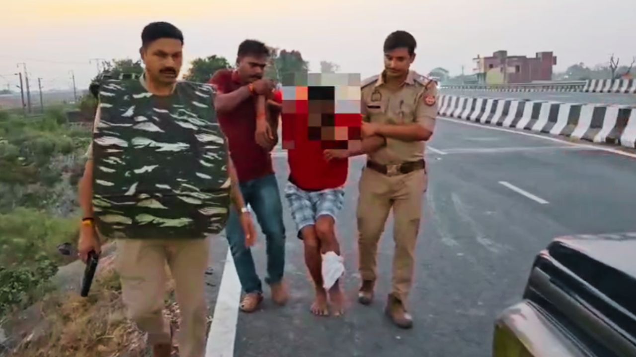 मदद के बहाने हाईवे पर लूट करने वाले गैंग का भंडाफोड़, पुलिस फायरिंग के बाद मचा हड़कंप