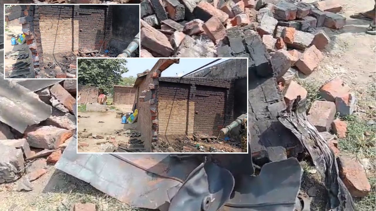 Chandauli News: इमरजेंसी के लिए रखा था सिलेंडर, अचानक हुआ ऐसा ब्लास्ट कि उड़ गए टिन शेड