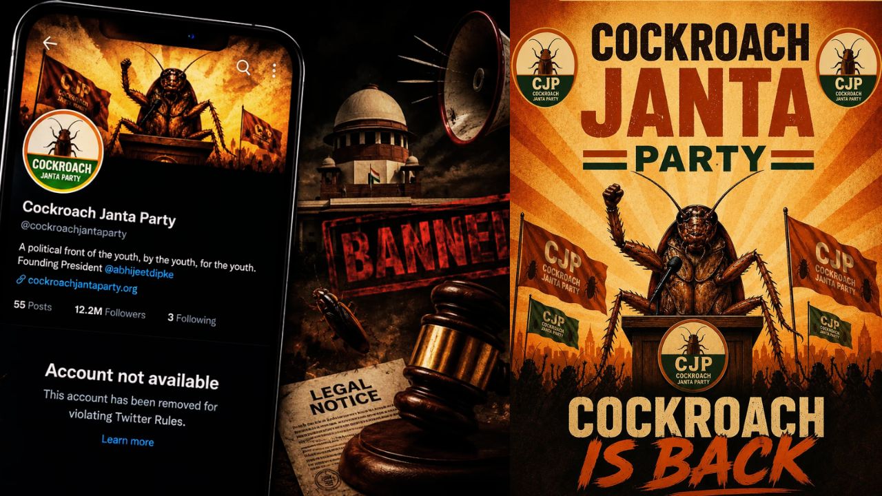 जानिये कौन हैं अभिजीत दीपके, जिन्होंने रातों-रात Online बनाई Cockroach Janta Party और भुगतना पड़ा ये अंजाम