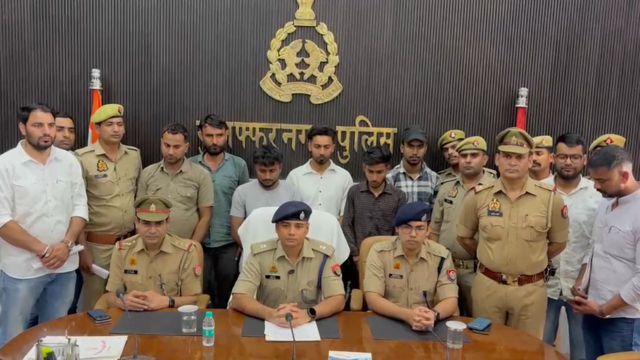 नशे के कारोबार पर पुलिस का बड़ा वार… मुजफ्फरनगर में 6 आरोपी गिरफ्तार