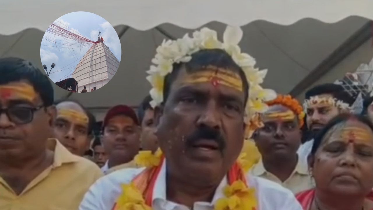 बाबा दरबार पहुंच बिहार के पर्यटन मंत्री केदार गुप्ता बोले-देवघर में कांवरियों को पहले से बेहतर सुविधाएं मिलेंगी
