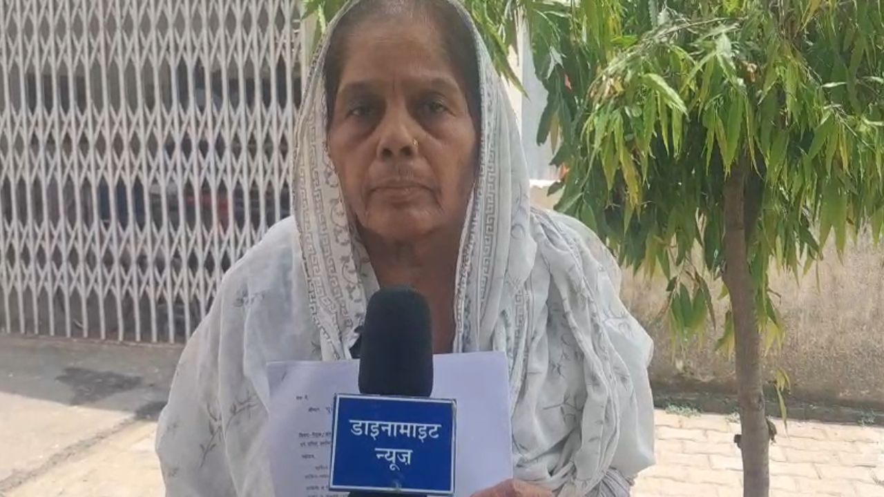 Video: इंसाफ के लिए दर-दर भटक रही बुजुर्ग महिला, पीड़िता ने बताई अपनी दर्दभरी दास्तान, सुनिये क्या कहा…
