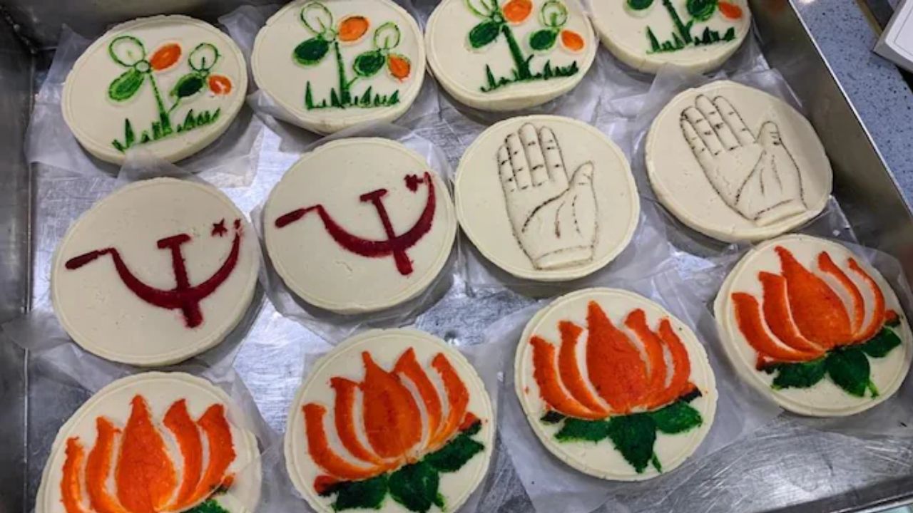 बंगाल चुनाव रिजल्ट से पहले मिठाइयों की बहार: जानें किस पार्टी के लिए कौन-सी मिठाई के आर्डर बढ़े…