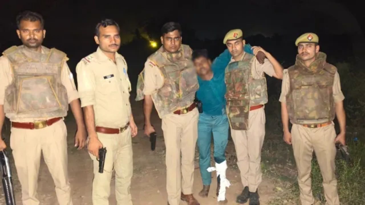 Farrukhabad Encounter: पुलिस हिरासत से भागा हिस्ट्रीशीटर कुलवंत; रात के अंधेरे में गूंजी गोलियों की तड़तड़ाहट