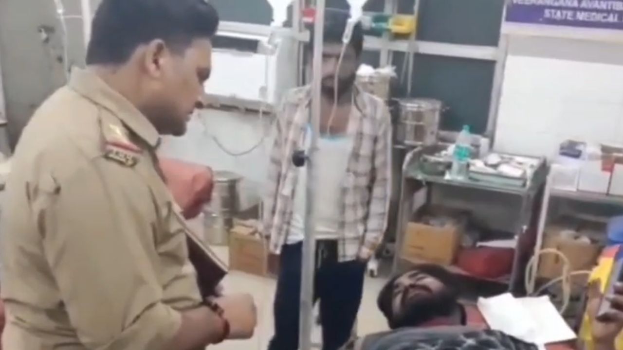 Etah: पेशाब करने के लिए रुकी गाड़ी… और चल गई गोली! दिनदहाड़े वारदात से सनसनी
