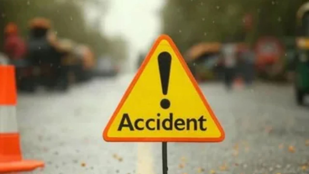 हादसा या साजिश? गाजीपुर में तेज रफ्तार TUV ने पिता-पुत्र को रौंदा, संपत्ति विवाद के आरोपों से बढ़ा रहस्य