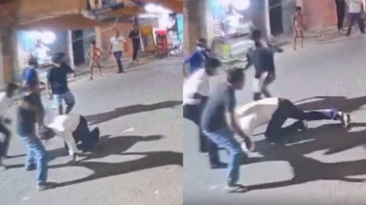 फर्रुखाबाद में डॉक्टरों से मारपीट: चौकी में घुसकर जान बचाने पहुंचे, फिर भी सड़क पर दौड़ा-दौड़ाकर पीटा