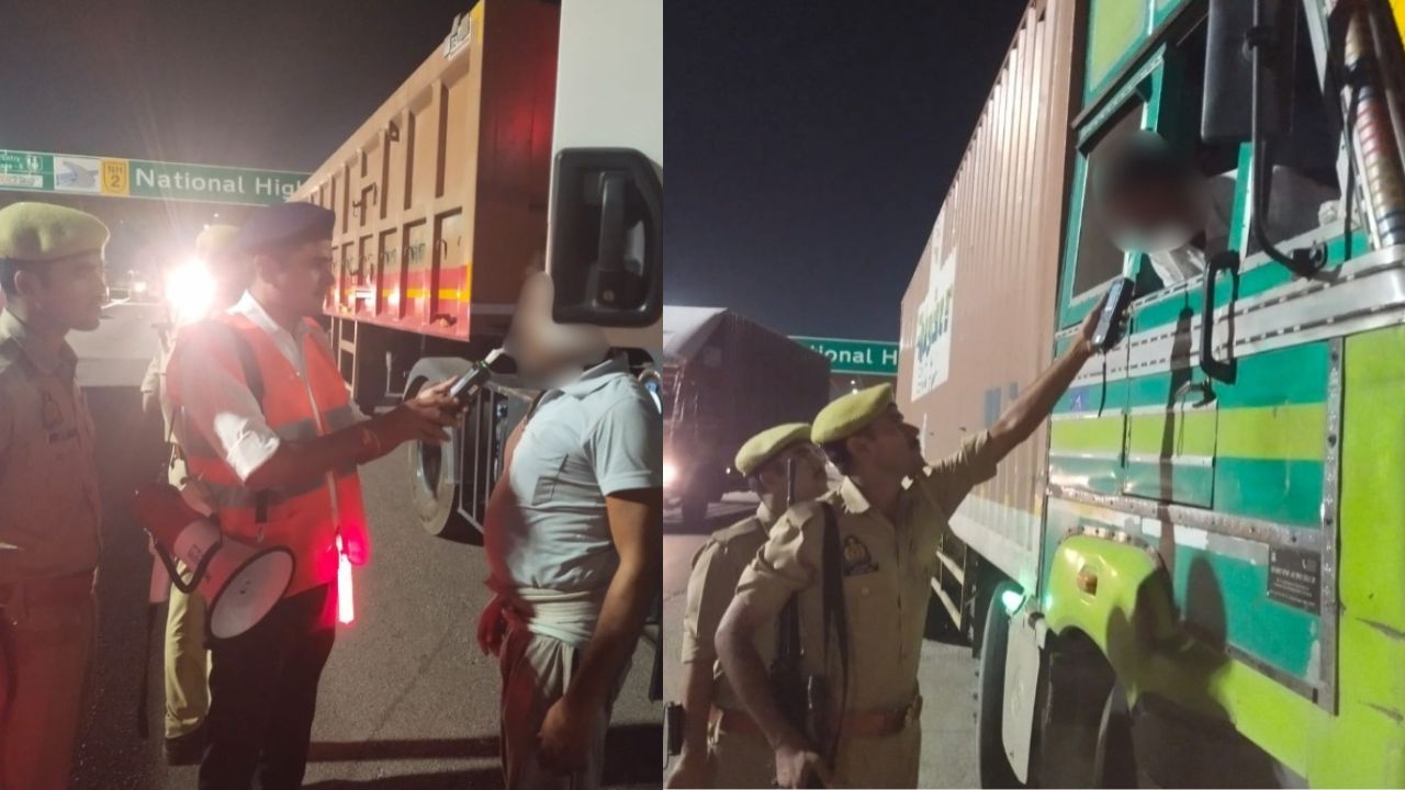 फतेहपुर में पुलिस की सख्ती से सबक, नियम तोड़े तो गाड़ी जब्त और लगेगा भारी जुर्माना
