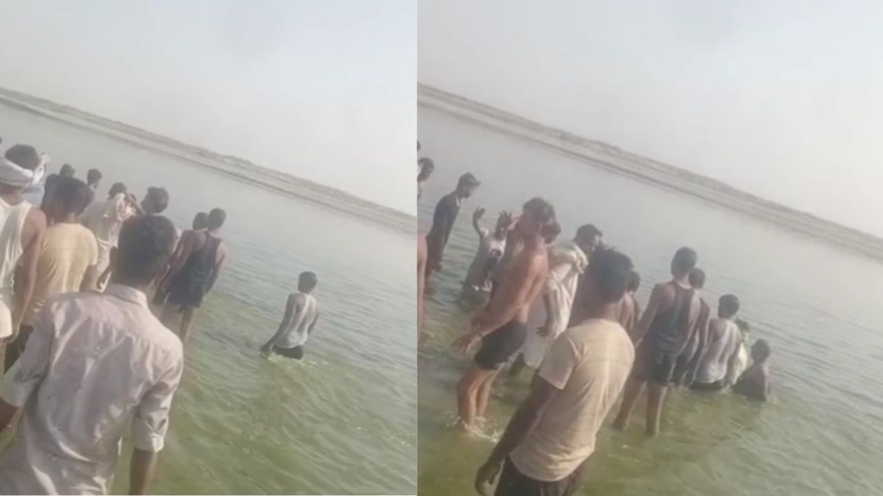 फतेहपुर में गंगा स्नान के दौरान हादसा, चार दोस्तों में दो डूबे, गांव में मचा कोहराम